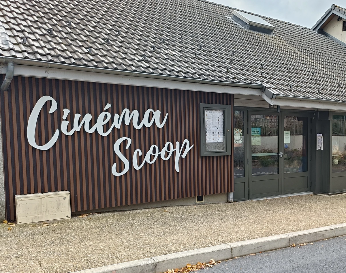 Le Cinéma Scoop, une chance pour le Chambon-sur-Lignon
