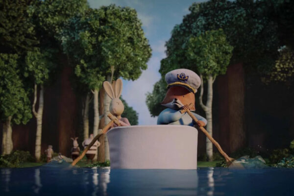 1-Renard et Lapine sauvent la forêt