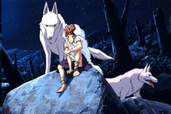 4-Princesse Mononoké