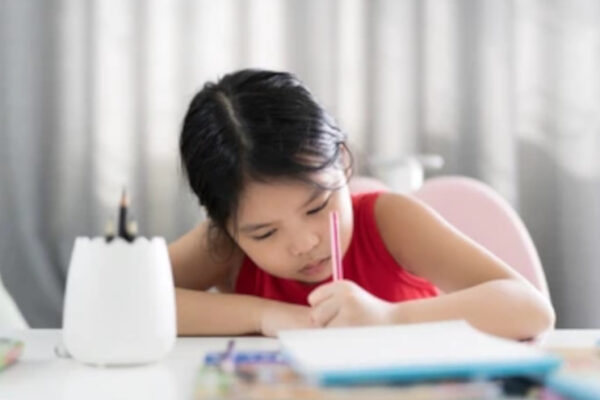 4-Left-Handed Girl