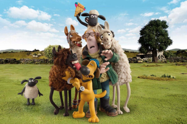 4-Shaun le Mouton la ferme en folie