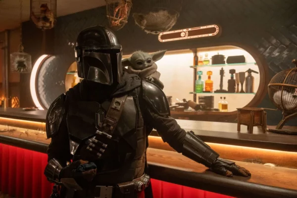 3-Star Wars The Mandalorian and Grogu