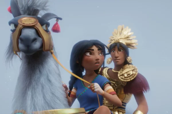 2-Kayara, Princesse inca 2-Kayara, Princesse inca