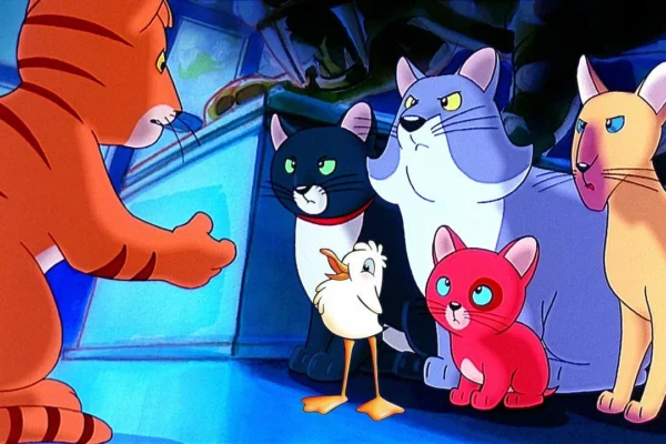 3-La Mouette et le chat