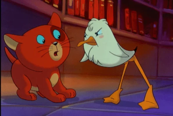 4-La Mouette et le chat
