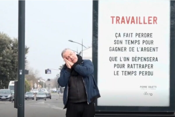5-Je travaille pas et j'en ai fait mon métier 5-Je travaille pas et j'en ai fait mon métier